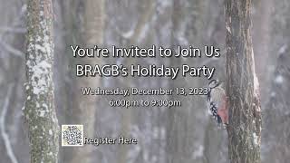 BRAGB Holiday Party Invitation 2023 [upl. by Willy]