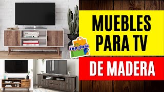 📺MUEBLES PARA TELEVISION DE MADERA MODERNOS  IDEAS DE MUEBLES PARA TV💡 [upl. by Gladdy]