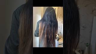 Before amp After  Hairbun  Beautiful hair hairstyle longhair trending shortvideo [upl. by Alenson]