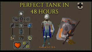 The Perfect Defence Tank Speedrun  OSRS [upl. by Ehudd]