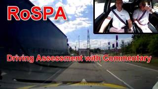 RoSPA Assessment Drive [upl. by Bolanger]