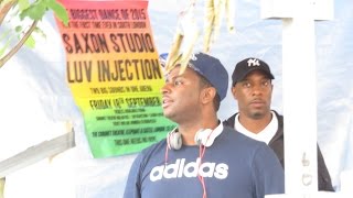 Saxon Studio  Notting Hill Carnival 2015 With Allan Brando  the controls [upl. by Reinaldo274]