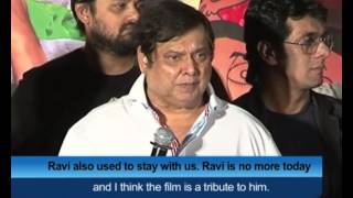 Chashme Baddoor remake a tribute to Ravi Baswani [upl. by Aliban]