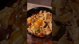 Pork and Chinese cabbage with starch sauce food [upl. by Marka]