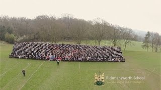 Rickmansworth School Aerial Footage [upl. by Curtis]