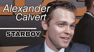 Alexander Calvert  Starboy [upl. by Addia]