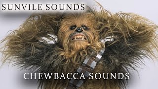 Star Wars Chewbacca  Funny Sounds with Peter Baeten [upl. by Ruyam]