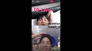 IG LIVE Newwiee with TawanV [upl. by Nata]