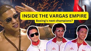 The Vargas Family Legacy Fernando Vargas amp Sons Dominating Boxing’s Future FernandoEmilianoAmado [upl. by Namzaj]