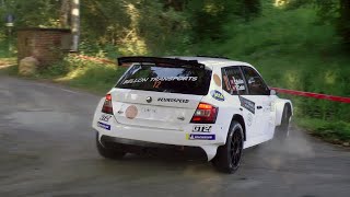 27° RALLY COLLI DEL MONFERRATO 2024  Highlights amp Crash [upl. by Lechner444]