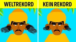 14 unschlagbare Rekorde die niemand je wiederholen kann [upl. by Tillio808]