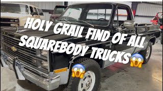 Holy Grail Find of Any Squarebody Ever‼️ this just might be the most original K20 Squarebody truck ￼ [upl. by Notgnihsaw169]