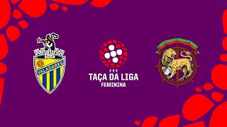 🔴 TAÇA DA LIGA FEMININA VALDARES GAIA FC  CS MARÍTIMO [upl. by Ynneb]