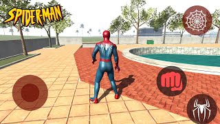 SpiderMan in Indian Bike Driving 3D  Character Upgrade [upl. by Geis]