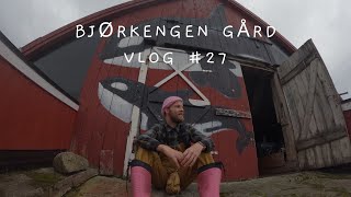 Vlog 27  Bjørkengen Gård  Bø I Vesterålen [upl. by Aissert726]