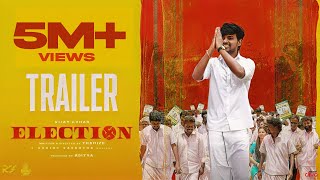 Election  Official Trailer  Vijay Kumar  Preethi Asrani  Thamizh  Divo Music [upl. by Nani]