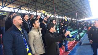 Ankaragüçlüler Diyarbakır Amedspor Deplasmanında Ankaragücü BEÇ İstiklal Marşı [upl. by Bethena]