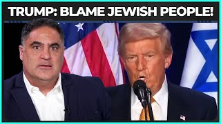 Trump Blame Jewish People If I Lose [upl. by Olivie]