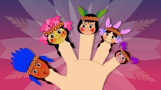 Finger Family Nursery Rhyme [upl. by Noissap424]