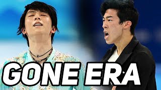 Yuzuru Hanyu and Nathan Chen ended the confrontation Hanyu and Chen will not meet in the tournament [upl. by Kcirderfla186]