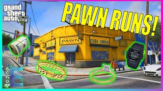 THE PAWN SHOP  GTA 5 Roleplay EchoRP [upl. by Nilauqcaj218]