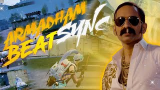 Armadham  Aavesham  BgmiPubg Beat Sync Montage  Best Edited BgmiPubg Montage [upl. by Wilkey]