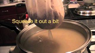 How to Make an All Grain Yeast Starter  2 Litres [upl. by Aneahs94]