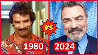 Magnum PI 1980 Cast Then and Now 2024 [upl. by Soutor]