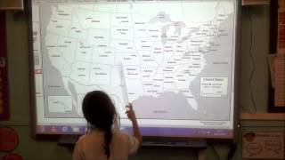 50 States and Capitals with LyricsSubtitles  Wakkos Animaniac song [upl. by Tavia]