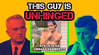 JFKs Grandson ATTACKS RFK Jr in The MOST CRINGE Way Possible [upl. by Daeriam]