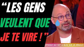 GROSSE TENSION ENTRE CYRIL HANOUNA ET THOMAS GUÉNOLÉ SUR TPMP [upl. by Einuj]