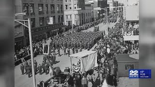 History of the Holyoke St Patrick’s Day Parade [upl. by Halonna450]