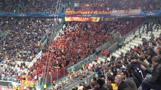 Juventus  GALATASARAY  3lü  ultrAslan [upl. by Bonnie]