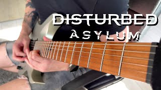 Disturbed  Remnants amp Asylum Guitar Cover [upl. by Nnairb368]