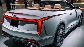 2025 Cadillac Eldorado Biarritz Convertible Official Reveal  FIRST LOOK [upl. by Arutnev853]