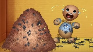 Anthill Kick The Buddy Animals  Kick The Buddy AntiStress [upl. by Eimarrej]