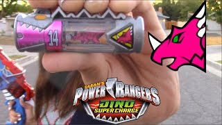 Power Rangers Dino Super Charge Dino Cupid Charger [upl. by Maite]