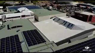 Maerua Mall Solar Installation by HopSol Africa [upl. by Assilrac]