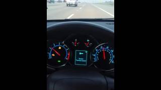 2013 Chevy Cruze traction control light [upl. by Cristi24]