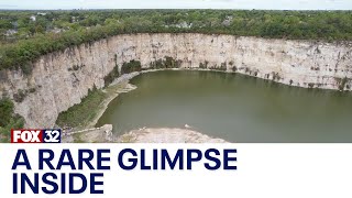 Elmhurst Quarry Take a glimpse inside this flood control landmark [upl. by Kaiulani764]