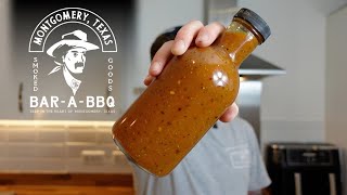 This Texas BBQ Restaurants Sauce Is The Best Ive Ever Had  Recipe [upl. by Centeno]