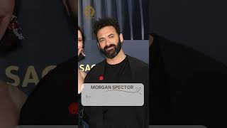 Thank you American actor Morgan Spector for standing with Palestine [upl. by Favien120]