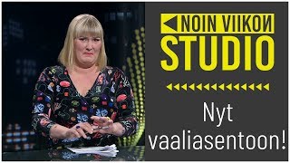 Vahvassa vaaliasennossa  Noin viikon studio [upl. by Kentiga86]