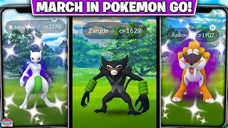 SHADOW MEWTWO Returns in March Content in Pokémon GO [upl. by Haymes]