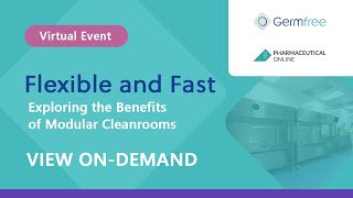 Webinar Exploring the Benefits of Modular Cleanrooms [upl. by Windy500]