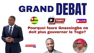 Pourquoi faure Gnassingbe ne doit plus gouverner le Togo [upl. by Eitac]