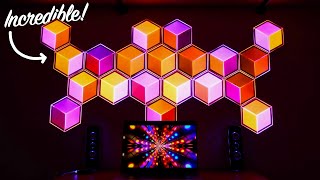 Govees Glide Hexagon Light Panels Ultra Shocked me [upl. by Adamsun292]