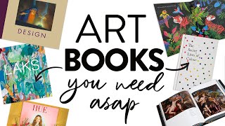 The Most INSPIRING art books NOBODY talks about [upl. by Joshi70]