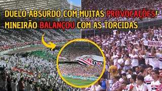 😱 ABRIU BANDEIRÃO ERRADO DUELO DE TORCIDAS NA FINAL DA SUPERCOPA Palmeiras 0x0 São Paulo [upl. by Enilesor984]