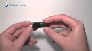 Plantronics M25 Bluetooth Headset Review Light Affordable 5 Months Standby 8 grams [upl. by Clabo298]